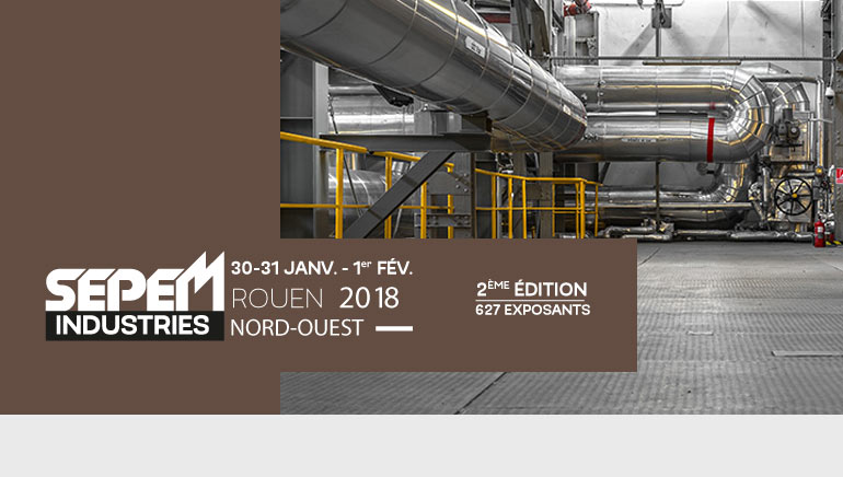 SEPEM Industries Rouen 30 janvier au 1er février