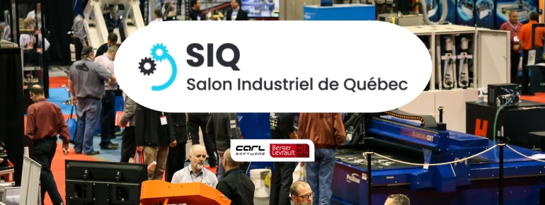 Rendez-vous pour le Salon Industriel de Québec 2024 !