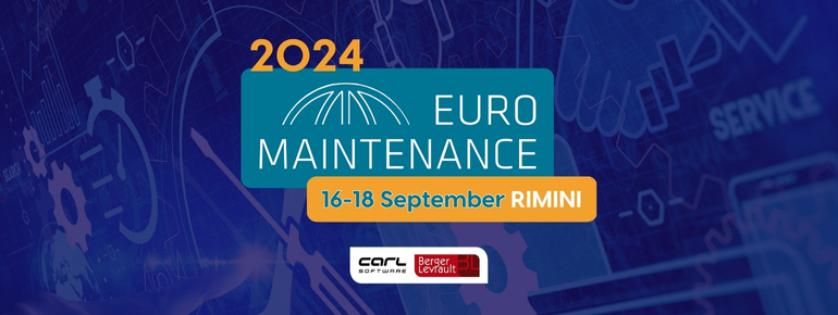 Rendez-vous en Italie pour le salon EuroMaintenance 2024 !