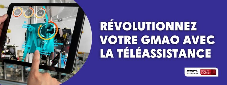 Webinaire | Révolutionnez votre GMAO avec la téléassistance !