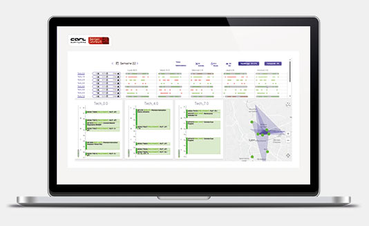 CARL Optim | Outil d’optimisation de planning des ressources